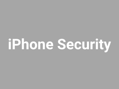 Iphone Security